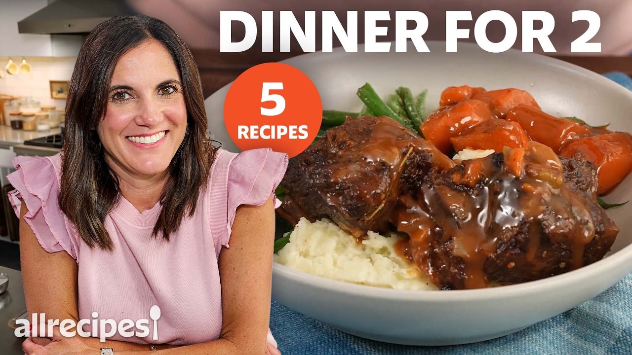 5 Easy Dinners for Two (Perfect for Date Night!) | Allrecipes