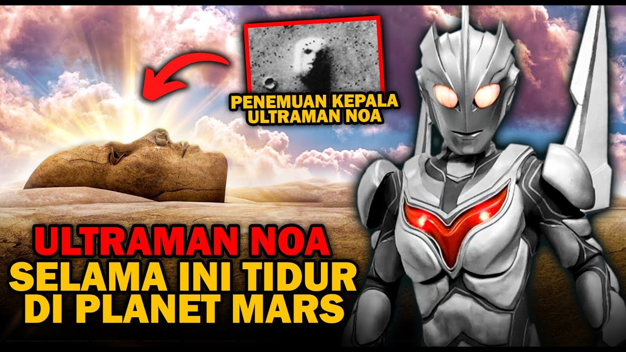 DEWA!! BUKTI RAS ULTRAMAN ADA DI DUNIA NYATA PART 4 - ULTRAMAN NOA