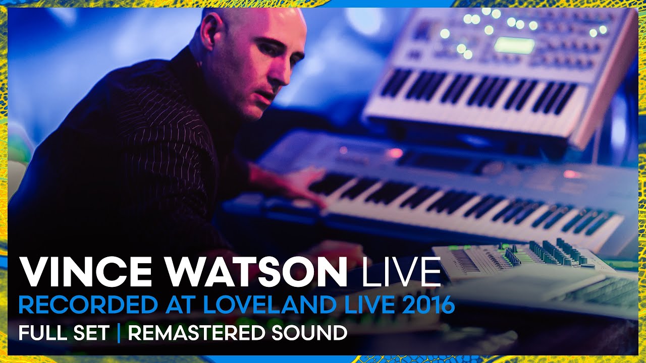 VINCE WATSON live at Loveland Live 2016 | Loveland Legacy Series