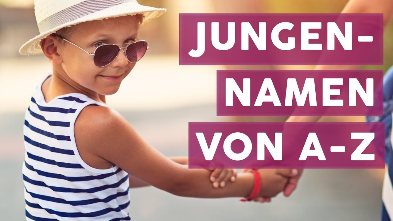 Namens-Suche für das Baby: Die schönsten Vornamen für Jungs 👶 | MOM-LIFE