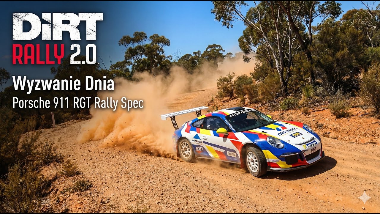 DiRT Rally 2.0 - Porsche 911 RGT Rally Spec w Australii! Gong na kooniec :(... Dzienna delta