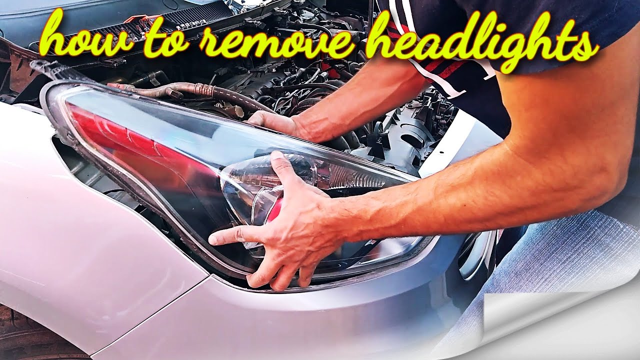 como quitar faro del figo // how to remove headlight of the ford figo