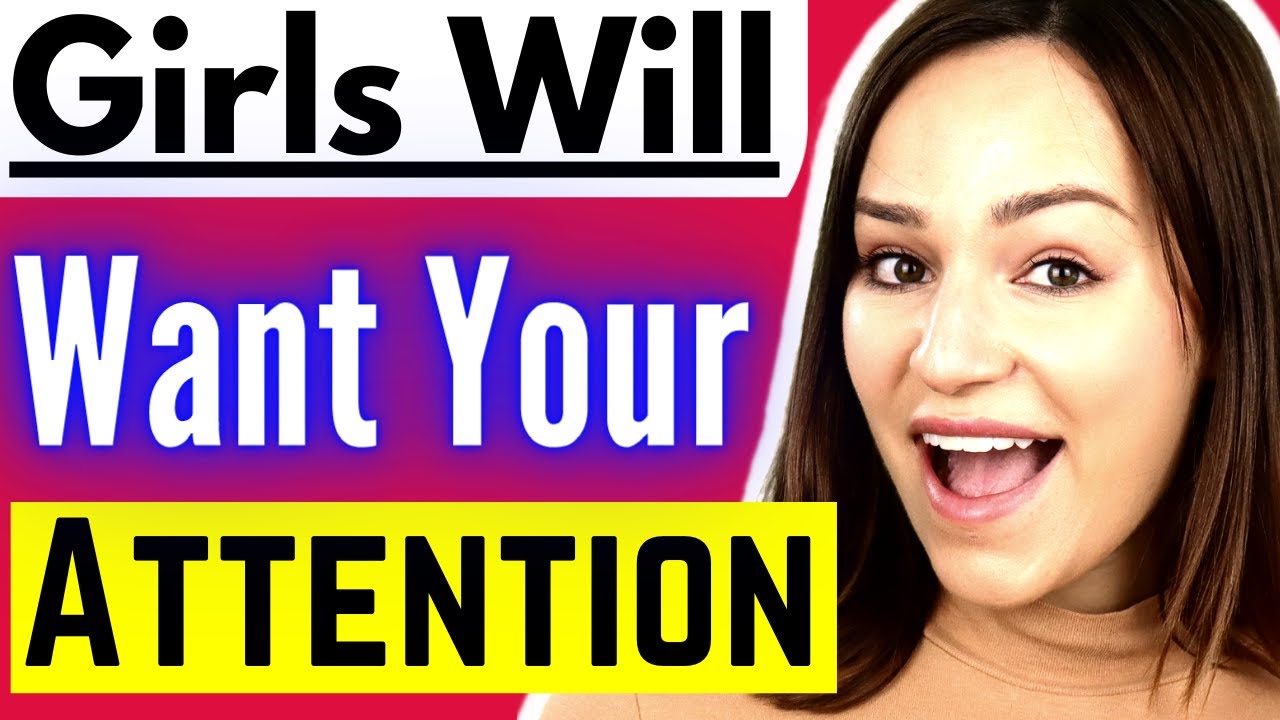 11 Ways To Get Her Attention Without Saying a Word (MUST WATCH)
