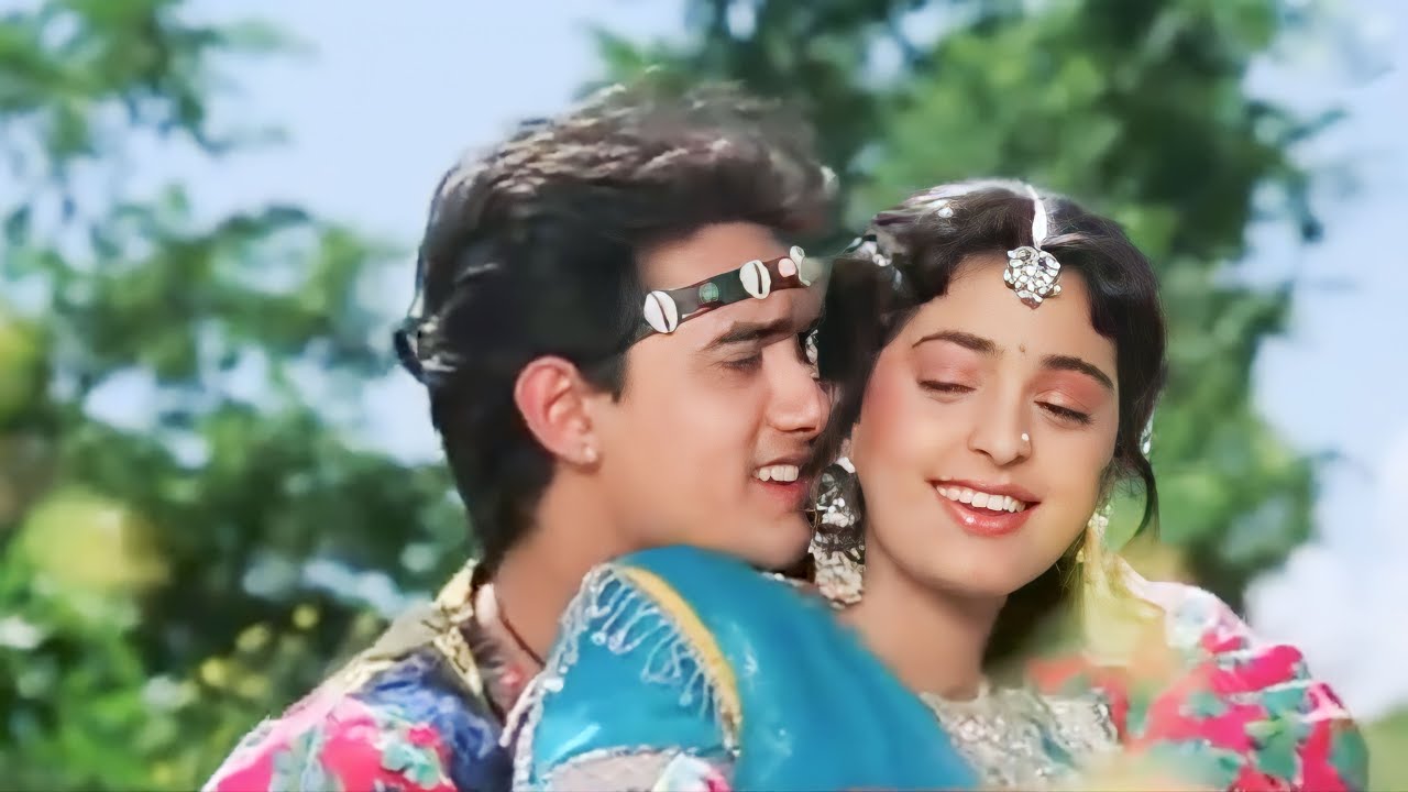 Jab Se Dekha Tum Ko Yaara - Tum Mere Ho | Udit Narayan, Anupama Deshpande | Aamir Khan, Juhi Chawla