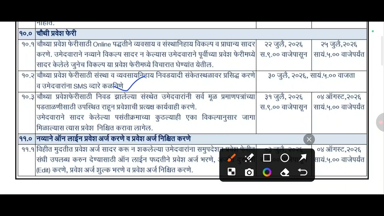 ITI Admission 2026 Maharashtra | ITI Merit List 2026 Maharashtra | ITI Admission 2026 New Update