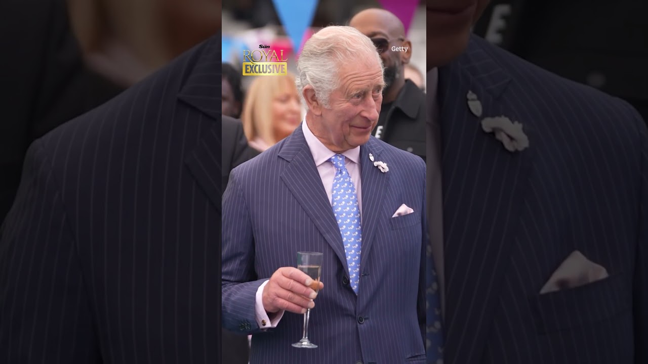 King Charles breaks his no lunch rule with one item menu