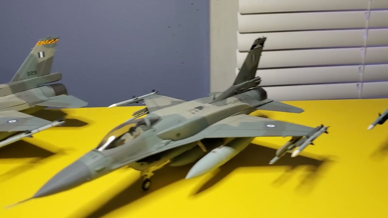 Hobbymaster f16 by the Hellenic Air Force 1/72 scale