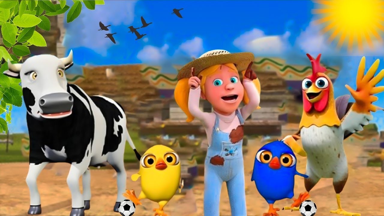 La Vaca Lola - Canciones de La Granja de Zenón 2 - Toro y Dinosaurio Remix