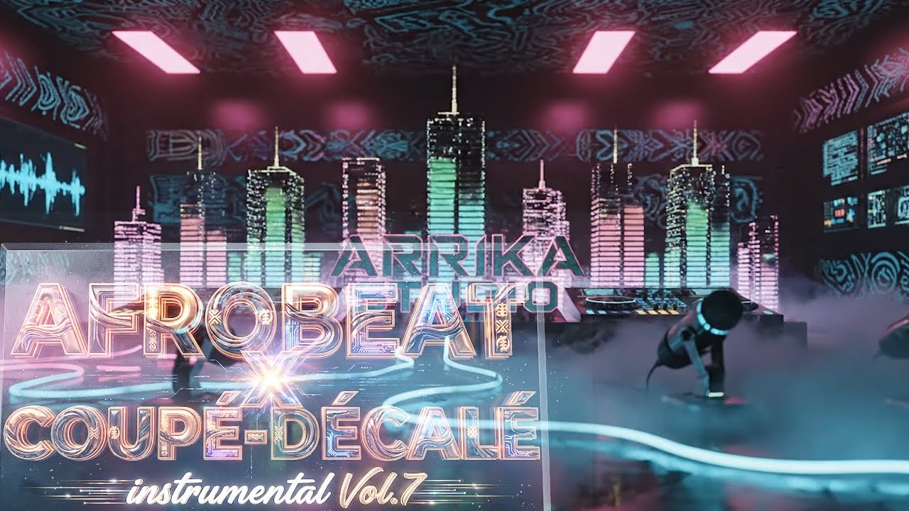 Afrobeat Coupé Décalé Instrumental 
