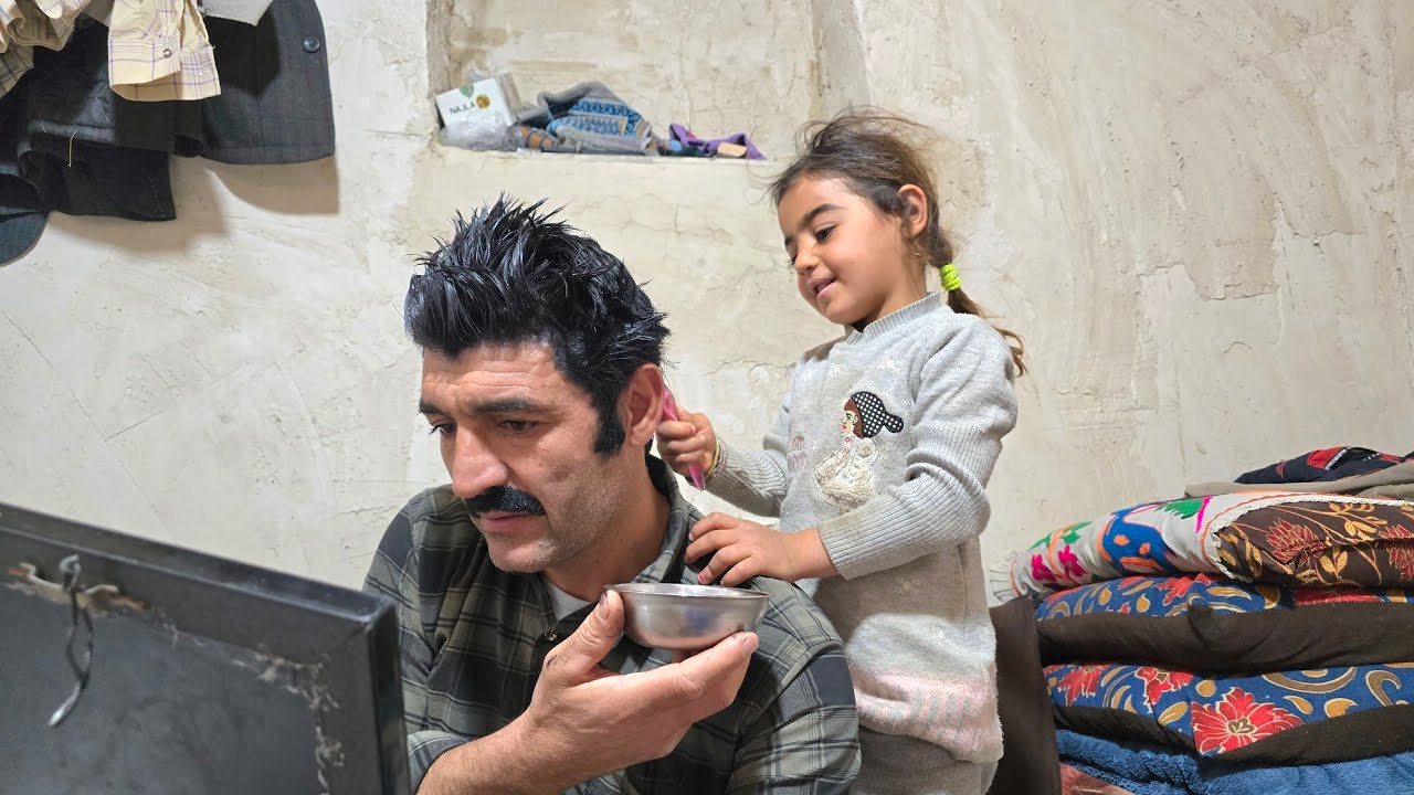 The secret of Aqaqarboon's hair;    How to give life to his life with a new color?