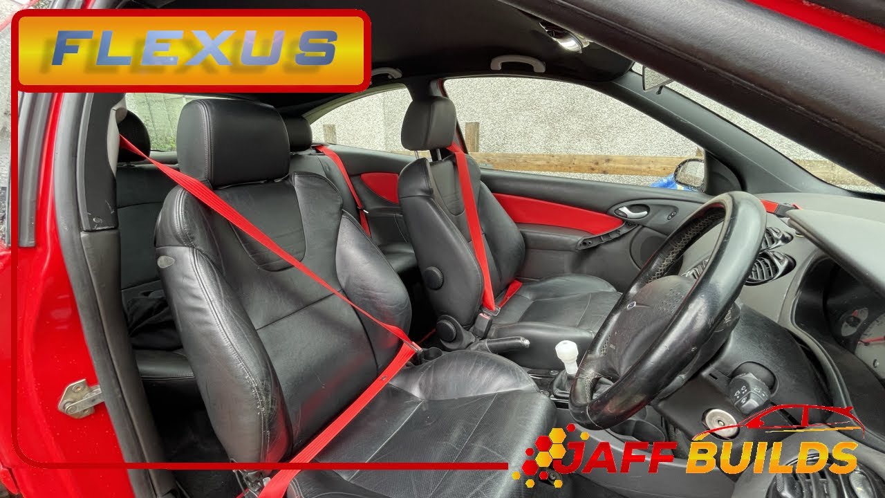 Rebuilding the Interior Part 2- 1UZ V8 Ford Focus - The Flexus Build Episode 81