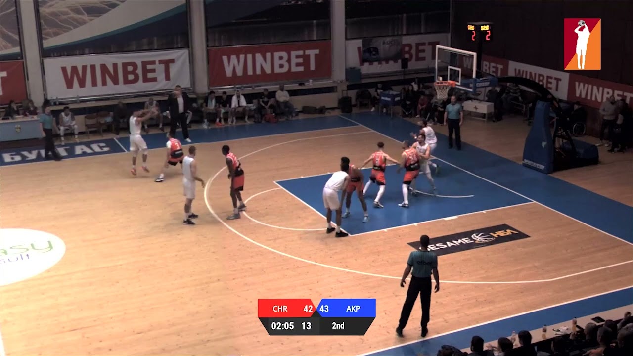SEAN SMITH ('95 - F - 2.04m) - HIGHLIGHTS 23/24 - GSBM