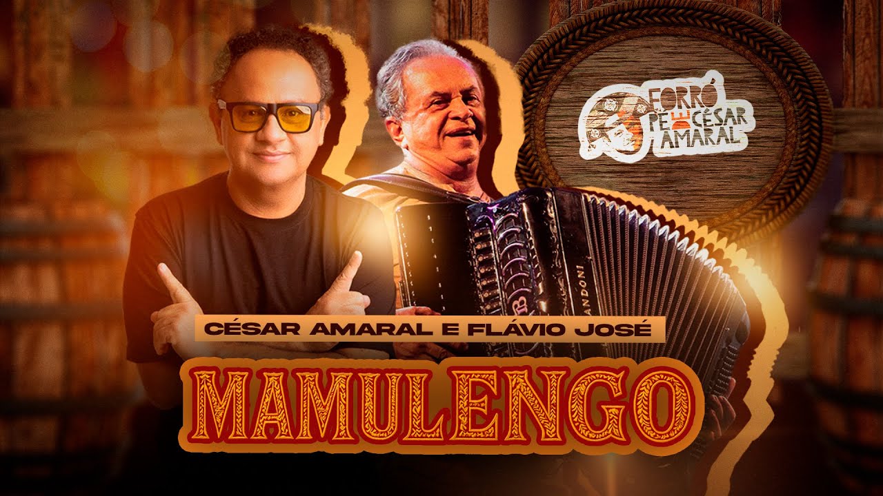 J&aacute; Ouviu? &ldquo;Mamulengo&rdquo; de Cesar Amaral feat. Fl&aacute;vio Jos&eacute; est&aacute; DOMINANDO as plataformas! 🔥