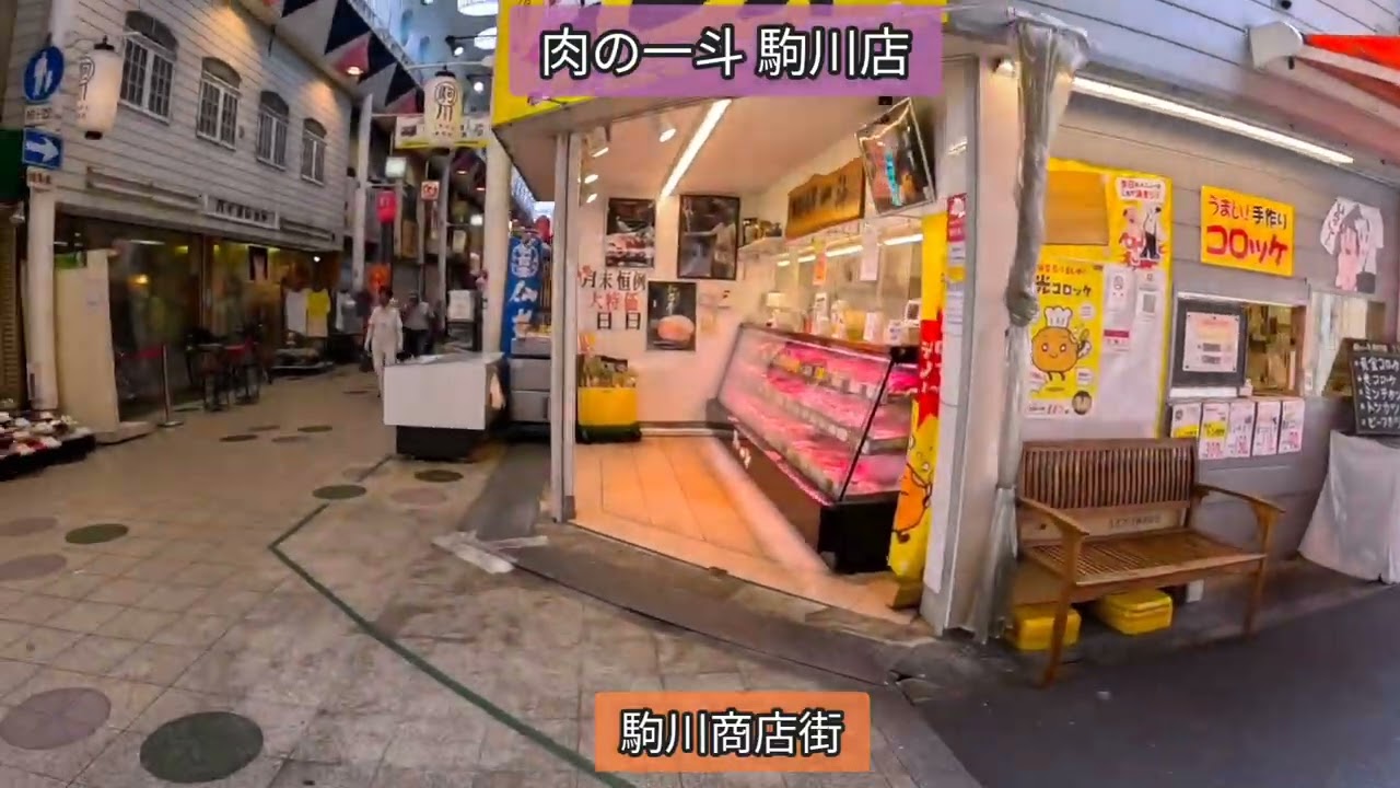 駒川商店街(大阪市東住吉区)