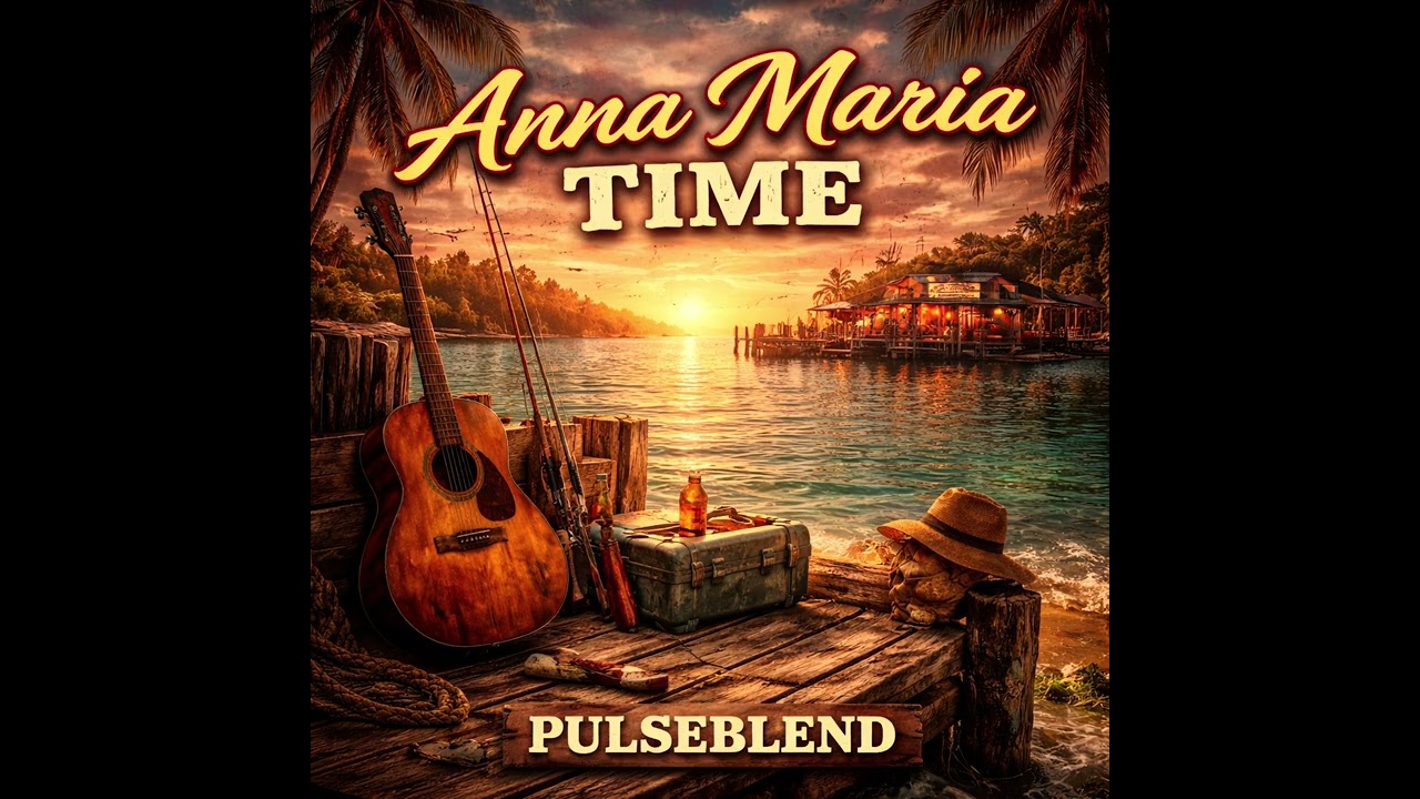 Anna Maria Time – Pulseblend | Gulf Coast Country