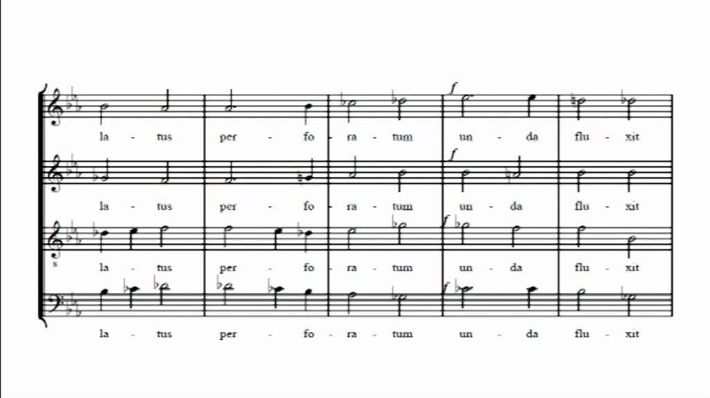 Ave Verum - Camille Saint-Saens - Tenor