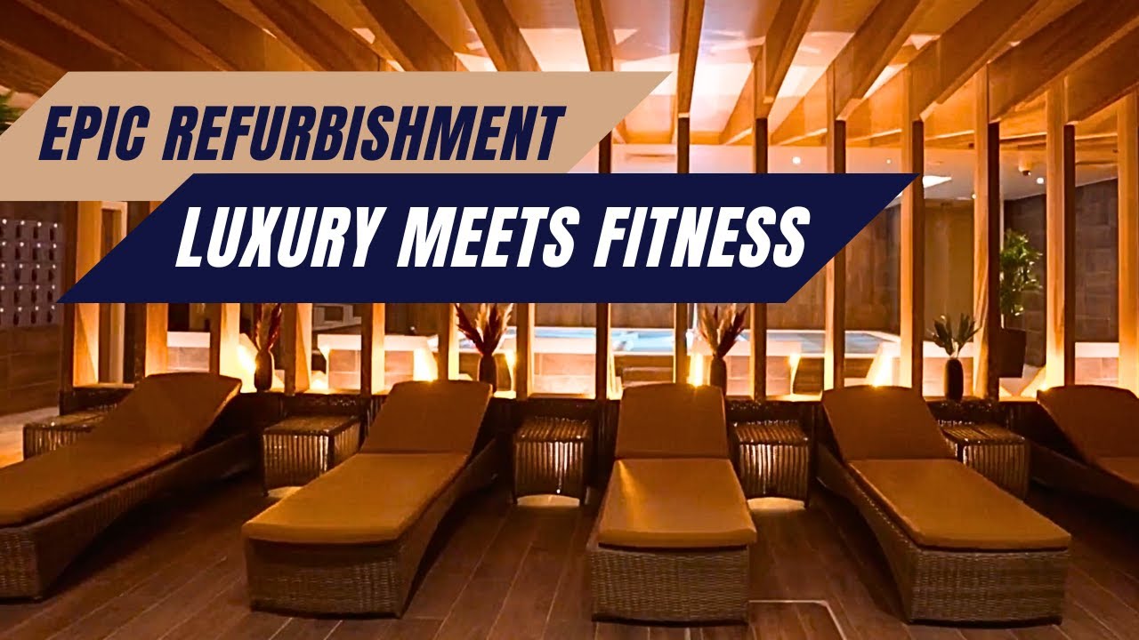 David Lloyd Gym Facility €3.4m Upgrade Showreel | Interior Fit Out Construction Success In Ireland
