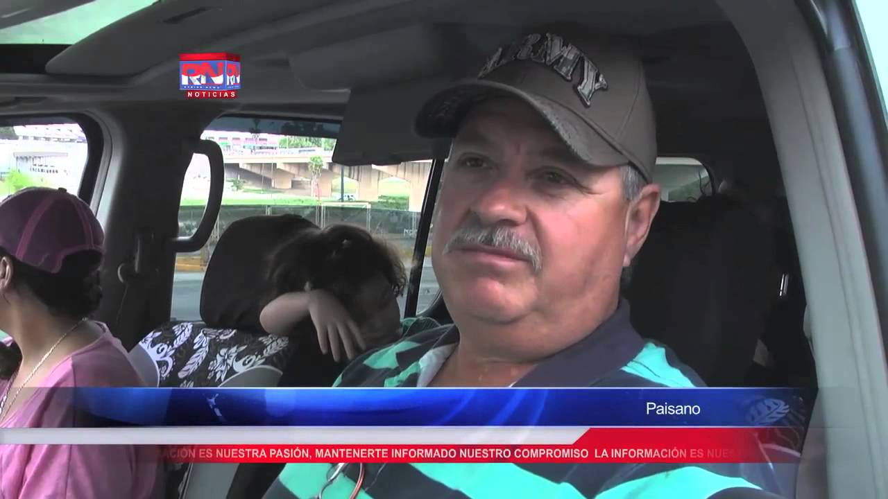 Indigna trato a paisanos en la Aduana de México