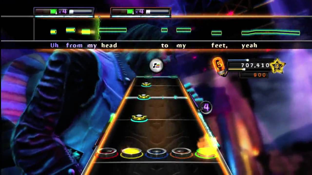 Guitar Hero Warriors of Rock | the set list trailer XBox 360 Activision