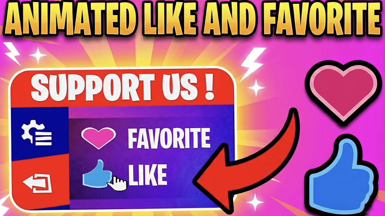 How To Create The best Like & Favorite Board Material in UEFN 2026! 🚀