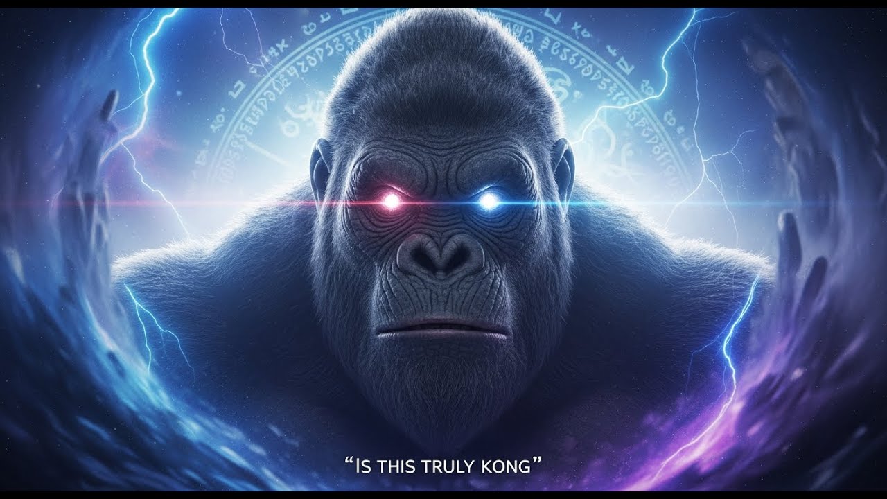 Chameleon Trapped in a Giant Spider Web | Will the Multi-Eyed Kong Save Him? (3D Animation)