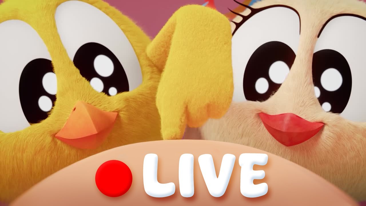 WHERE'S CHICKY TV | SEASONS 1-3 & ALL EPISODES 🔴 LIVE CARTOON | Best Cartoon Collection for Kids