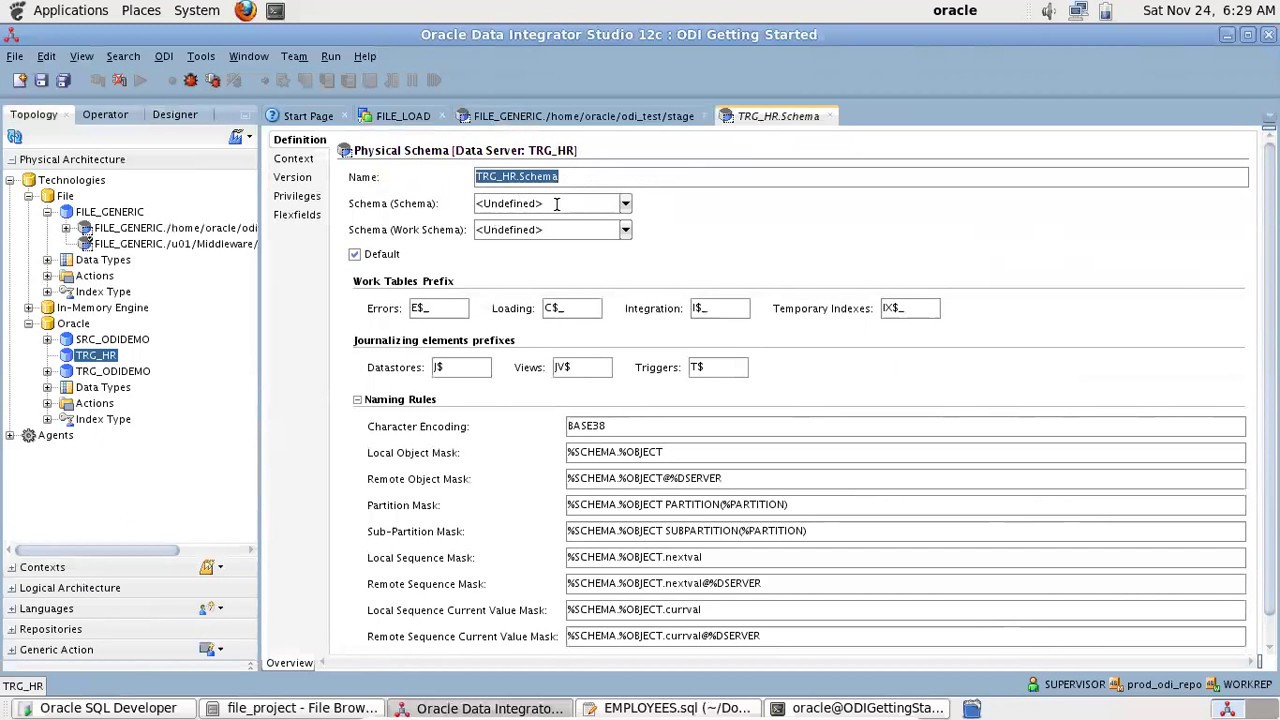 ODI - Load data from a File