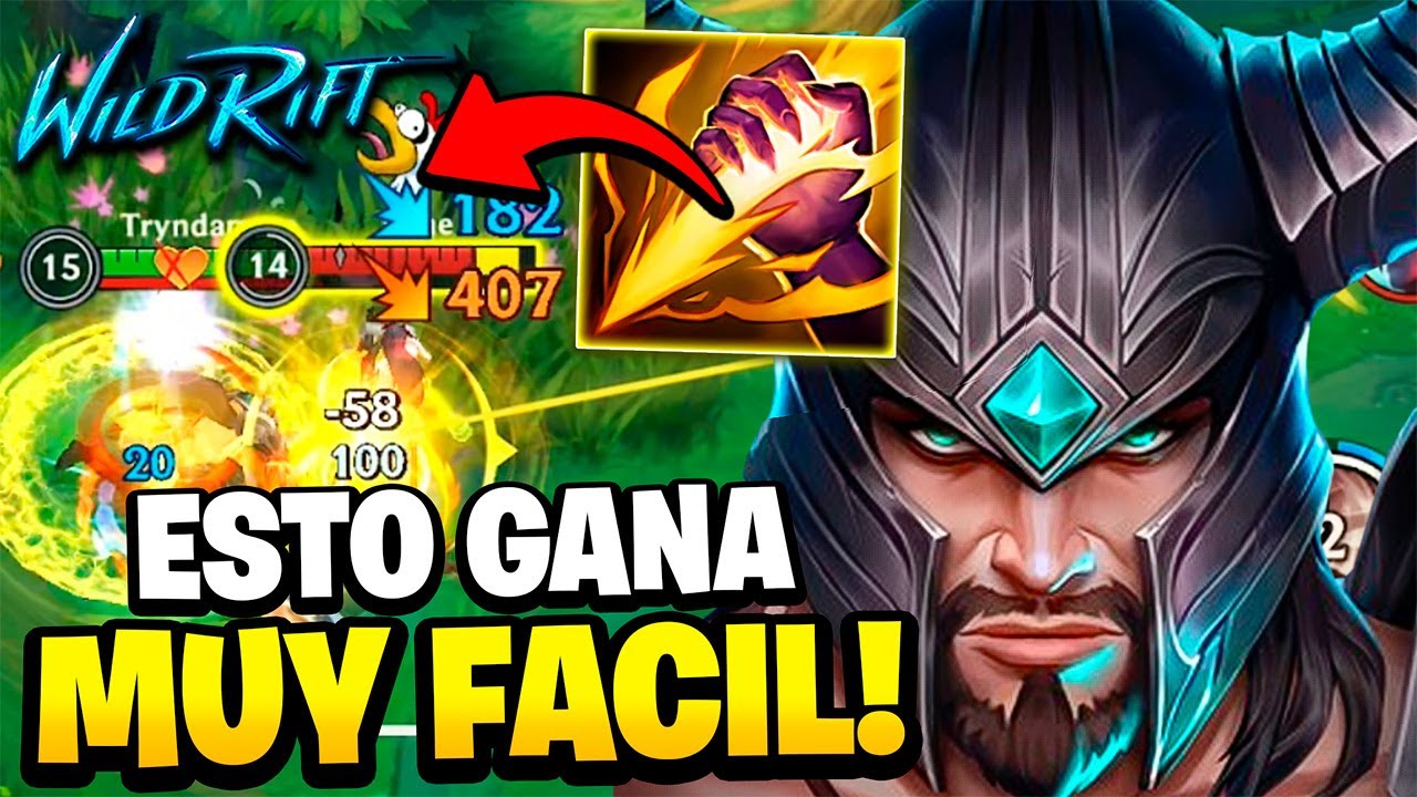 👻¡EL JUNGLA DE CRITICOS MAS ROTO! | Wild Rift