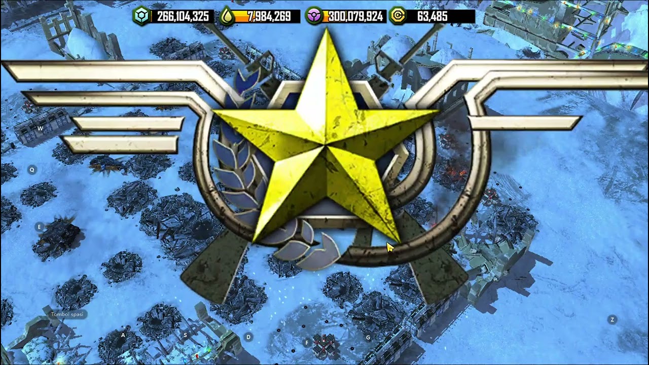 War Commander Rogue Assault - PVP QuickMatch Battle Using Erebus, Thanatos & Cataphract