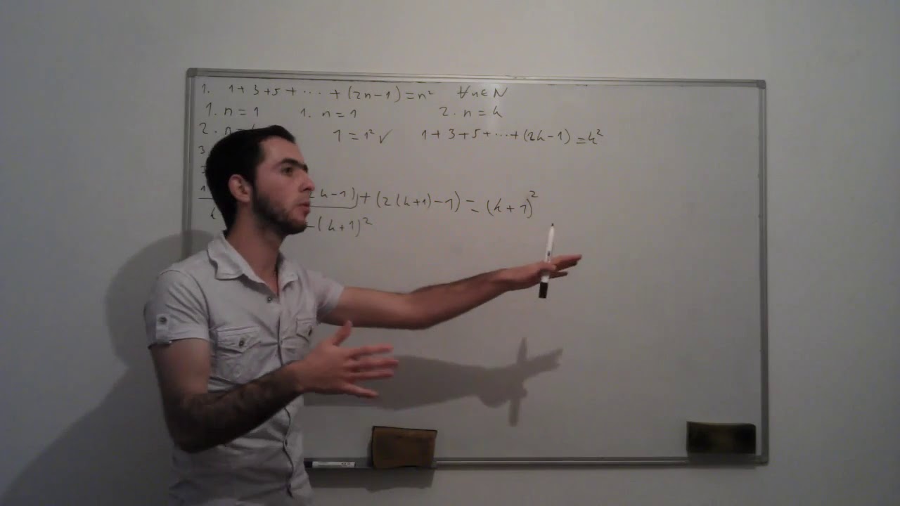 Matematicka indukcija 1