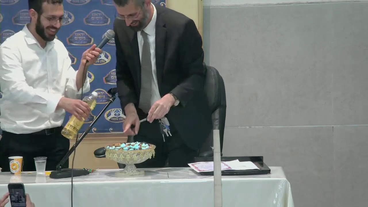 הרב רפאל רובין - הלב היהודי - א בניסן התשפו