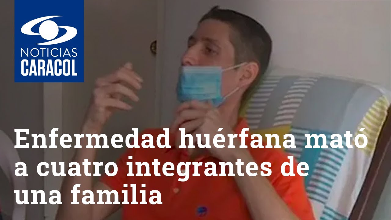 Enfermedad huérfana mató a cuatro integrantes de una familia y ahora otros dos la padecen