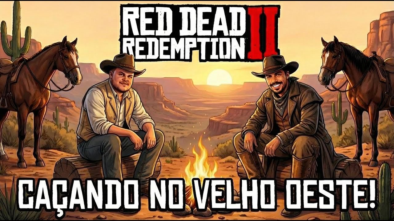 CAÇANDO NO VELHO OESTE!! FEAT. ADRIANO