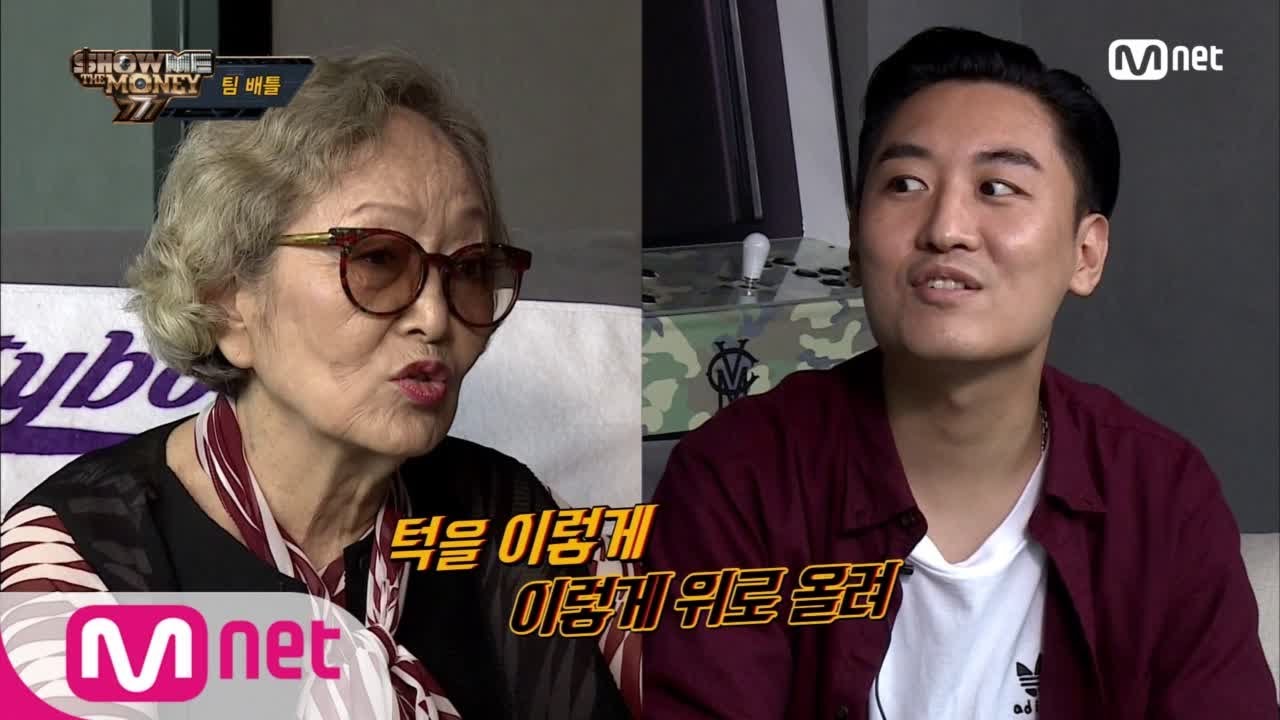 [ENG sub] Show Me The Money777 [6회] 할미넴 핵꿀팁 '이기고 싶어? 턱주가리(!) 들어 확!' 181012 EP.6