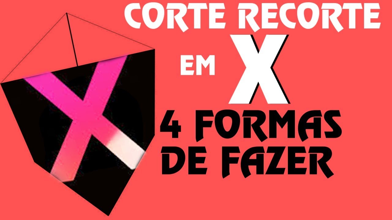 Como Fazer PIPA DE X de 4 FORMAS DIFERENTES | Escola para Pipeiros