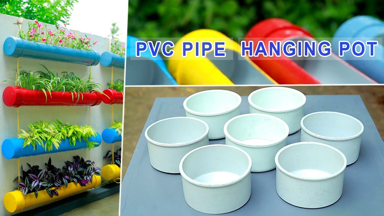 Amazing Vertical Garden Idea Using Pvc Pipes | Balcony Garden Ideas | DIY Malayalam