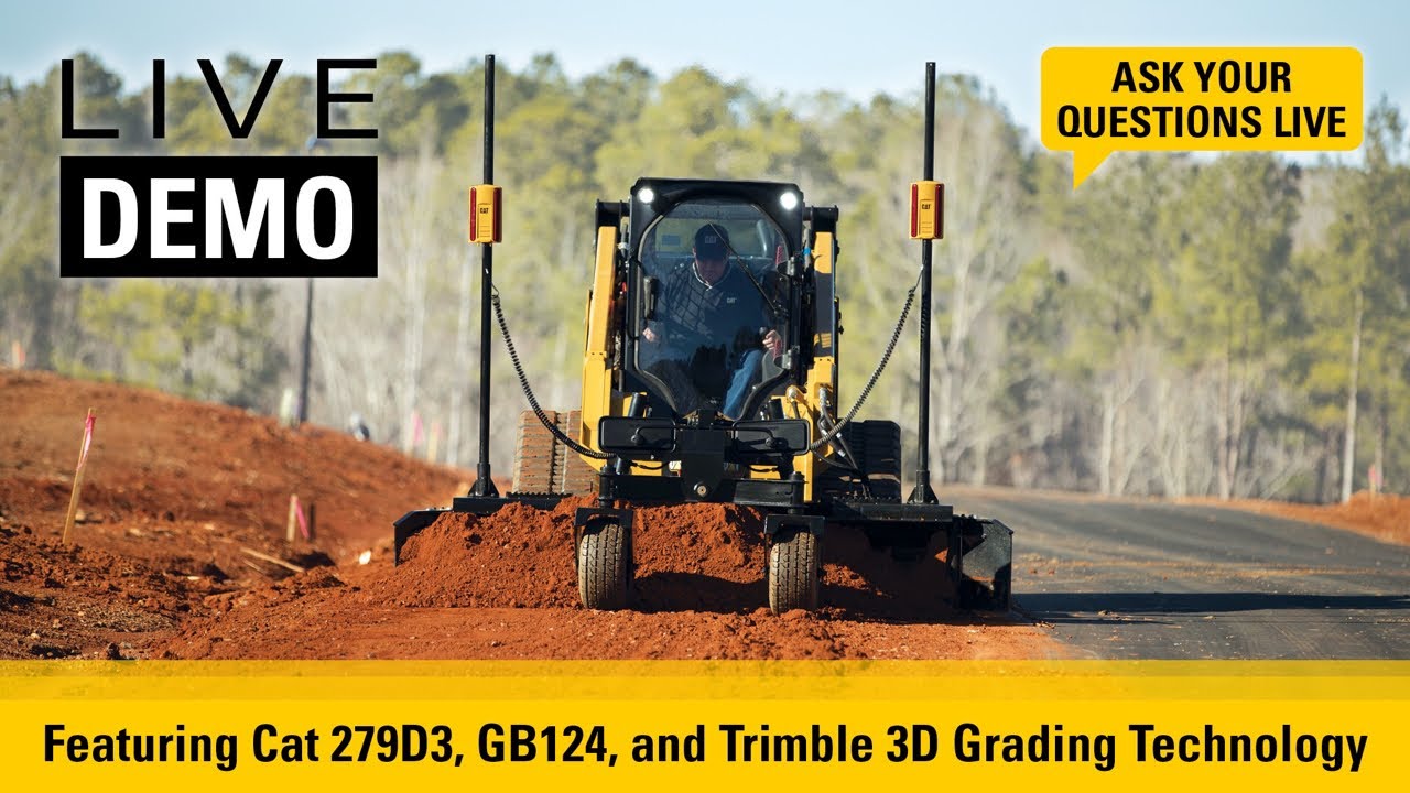 Meet the Cat 279D3 Live!
