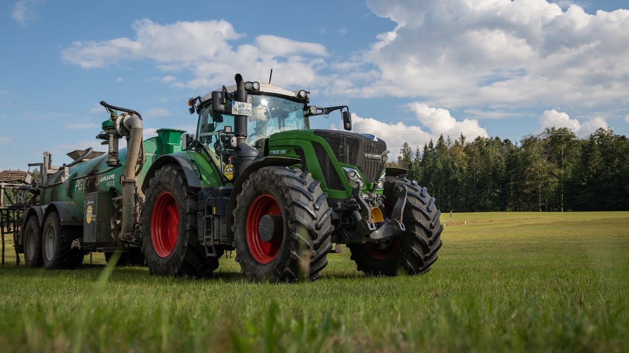 Fendt 936 Vario S4 + Samson PG II 20 - Gülleausbringung [SOUND]