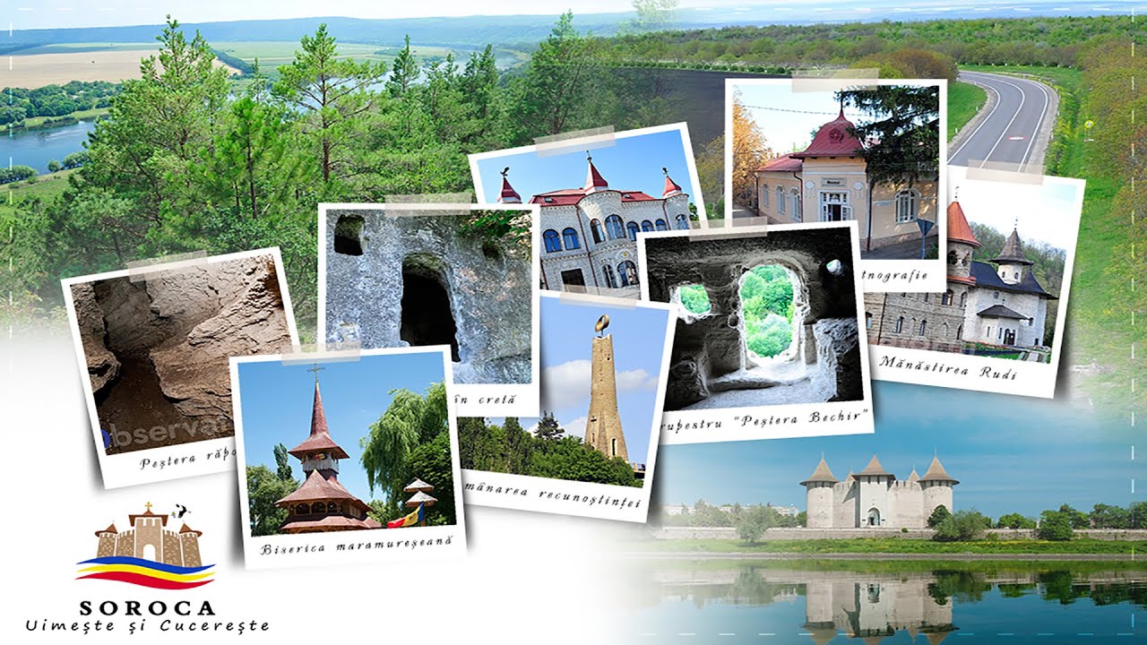 Top 5 atracții turistice din raionul Soroca
