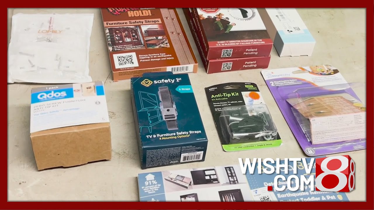 Finding the safest furniture anchor kits for your buck
