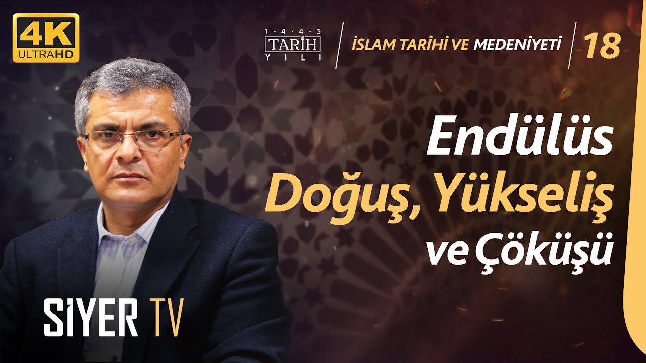 Endülüs Doğuş, Yükseliş ve Çöküşü | Prof. Dr. Nizamettin Parlak | 4K