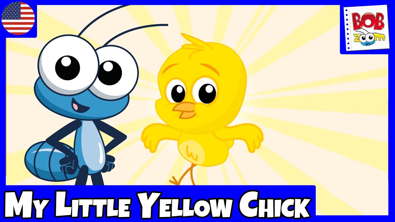 Bob Zoom - My Little Yellow Chick - English