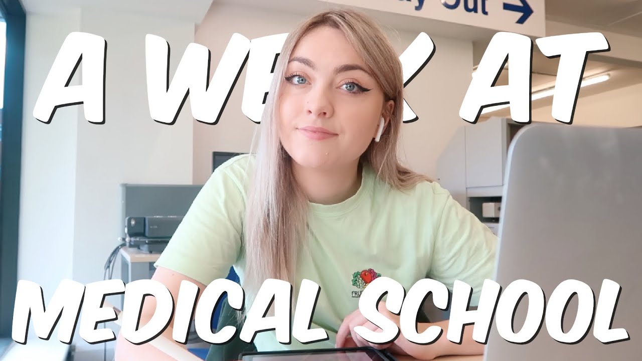 A Week at Medical School - GP Placement, Library Days & Lots of Lectures!! (Med School Vlog)