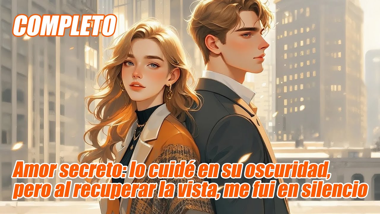 Amor en silencio lo apoyé en su oscuridad, pero al recuperar la vista, me fui sin decir adiós