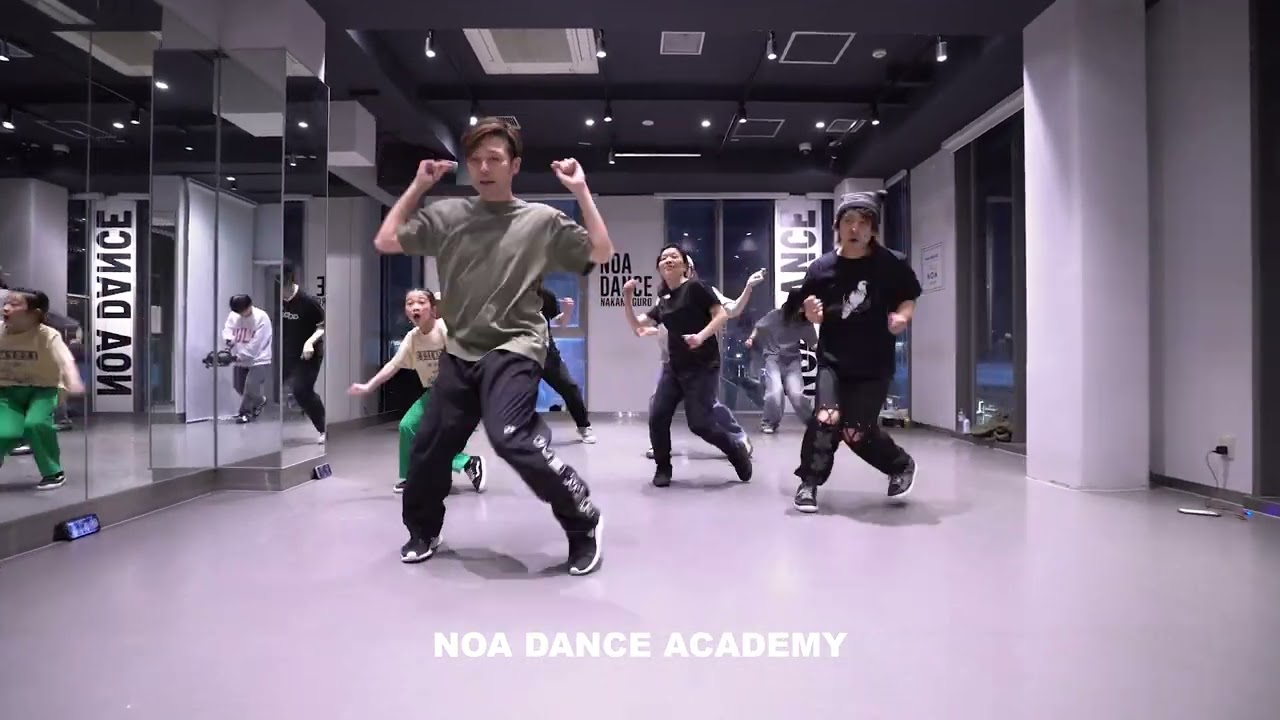 ATSUSHI - LOCK Dance class (ロックダンスクラス) / NOA DANCE ACADEMY