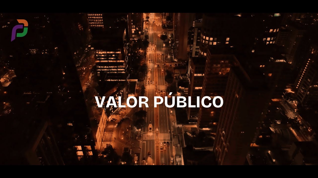 Agenda P&uacute;blica - Programa Valor P&uacute;blico