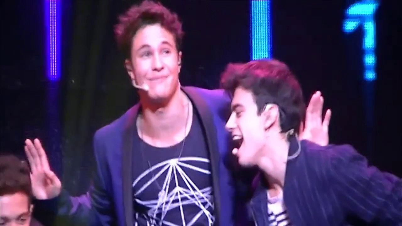 I`d Be Crazy (HD) - Soy Luna En Concierto - Argentina - Michael Ronda