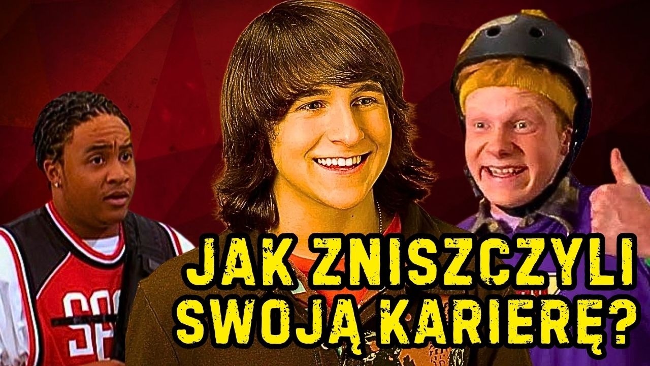 GWIAZDY DISNEY'A KTÓRE ZNISZCZYŁY SWOJĄ KARIERĘ