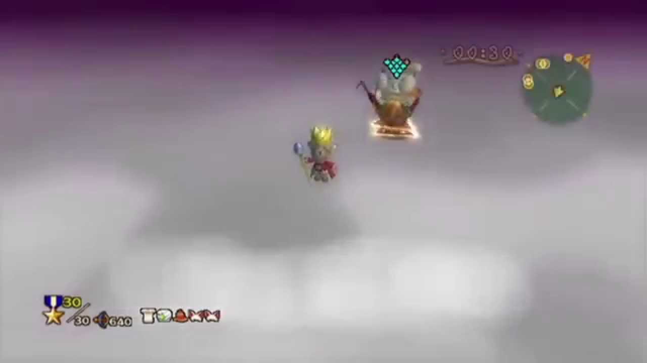 Little King's Story - King Omelet Battle Glitches (Camera/Collision Detection)