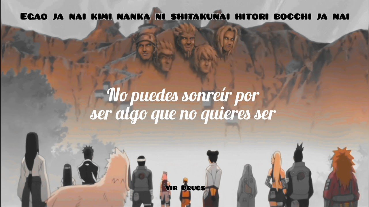 DISH// - I Can Hear [Naruto Shippuden ED 25] |Subtitulada En Español + Letra